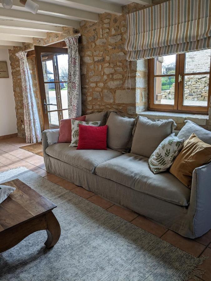 3 Self-Contained Gites With Pool And Games Room Saint-Georges-de-Noisne Екстер'єр фото