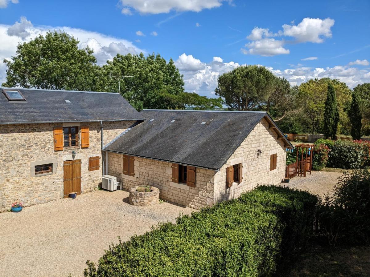 3 Self-Contained Gites With Pool And Games Room Saint-Georges-de-Noisne Екстер'єр фото