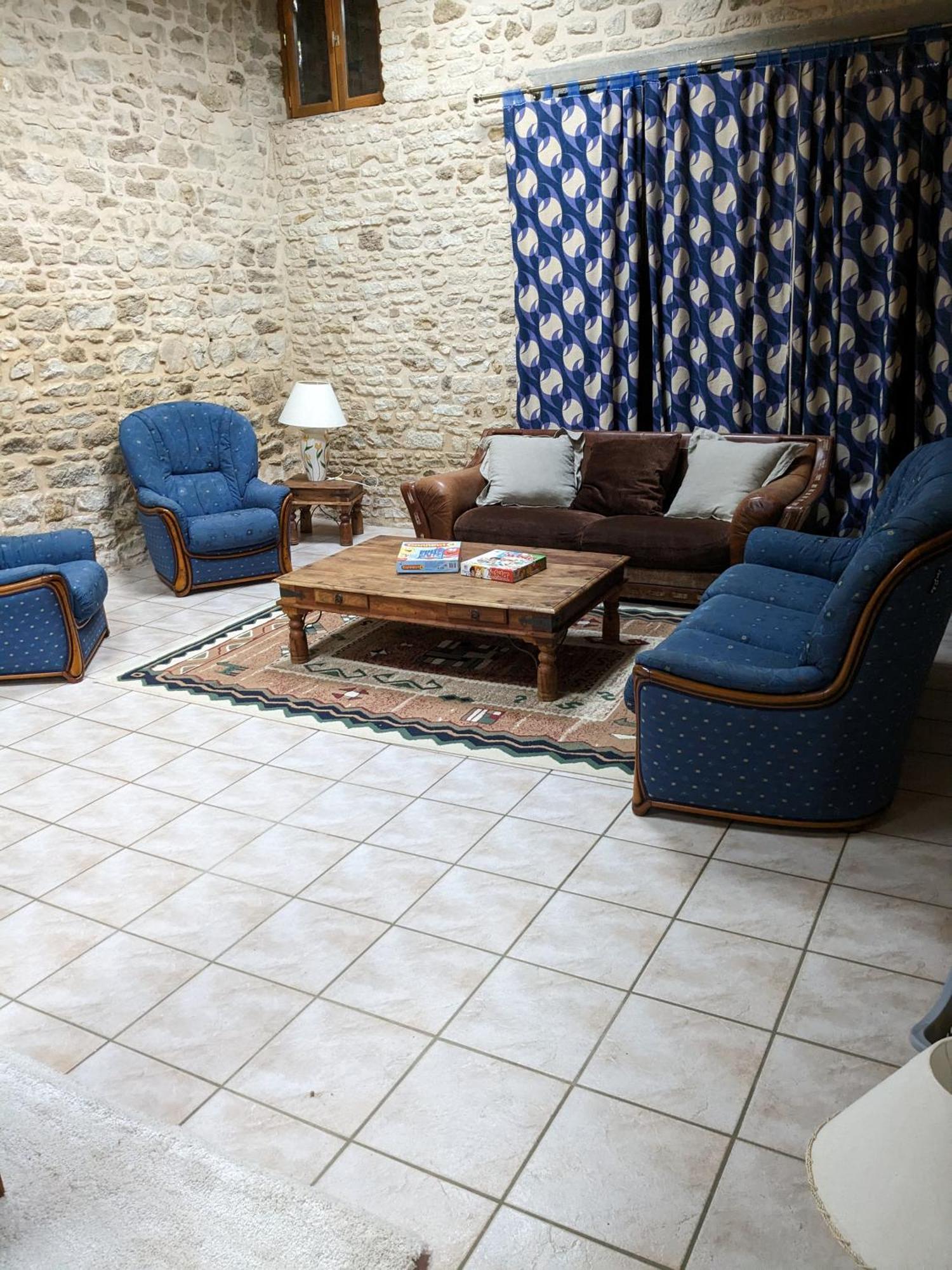 3 Self-Contained Gites With Pool And Games Room Saint-Georges-de-Noisne Екстер'єр фото